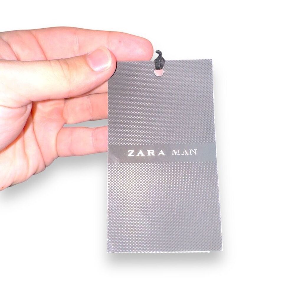 NWT Zara Men’s Shiny Tuxedo Jacket Sz Size 40 - Picture 2 of 9
